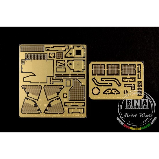 1/35 M1135 Stryker NBC RV 1/35 M1135 Stryker NBC RV