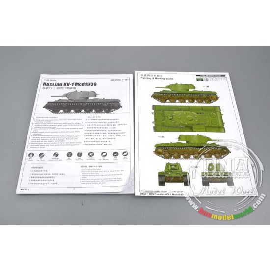 1/35 Russian KV-1 Mod.1939 1/35 Russian KV-1 Mod.1939