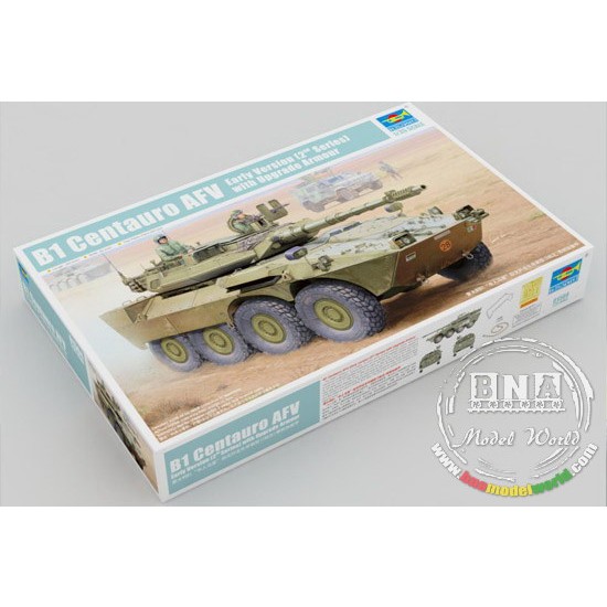 1/35 B1 Centauro AFV Early version (2nd Series) with Upgrade Armour 1/35 B1 Centauro AFV Early version (2nd Series) with Upgrade Armour