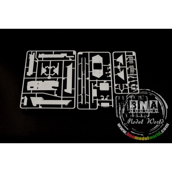 1/35 B1 Centauro AFV Early version (2nd Series) with Upgrade Armour 1/35 B1 Centauro AFV Early version (2nd Series) with Upgrade Armour