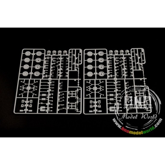 1/35 B1 Centauro AFV Early version (2nd Series) with Upgrade Armour 1/35 B1 Centauro AFV Early version (2nd Series) with Upgrade Armour