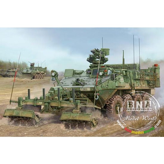 1/35 M1132 Stryker Engineer Squad Vehicle w/LWMR-Mine Roller/SOB 1/35 M1132 Stryker Engineer Squad Vehicle w/LWMR-Mine Roller/SOB