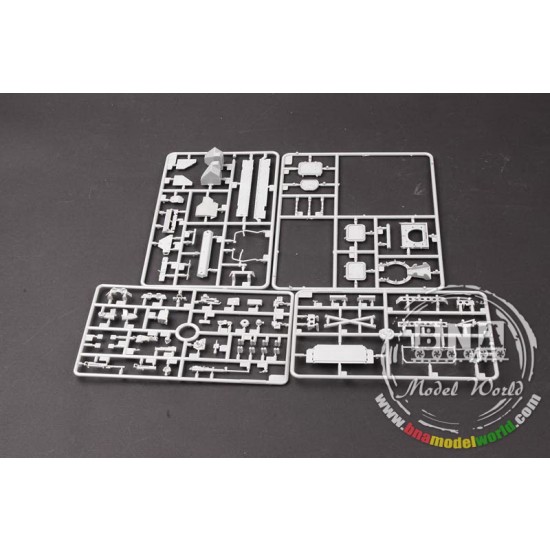 1/35 M1132 Stryker Engineer Squad Vehicle w/LWMR-Mine Roller/SOB 1/35 M1132 Stryker Engineer Squad Vehicle w/LWMR-Mine Roller/SOB