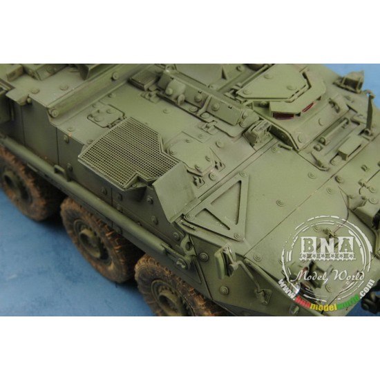 1/35 M1132 Engineer Squad Vehicle w/SMP-Surface Mine Plow/AMP 1/35 M1132 Engineer Squad Vehicle w/SMP-Surface Mine Plow/AMP