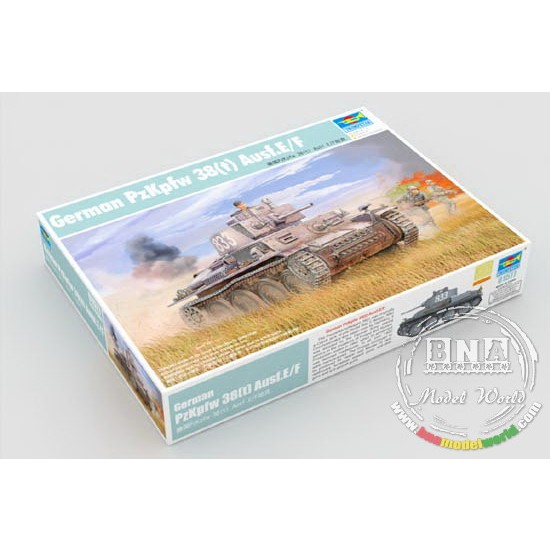 1/35 German PzKpfw 38(t) Ausf.E/F 1/35 German PzKpfw 38(t) Ausf.E/F
