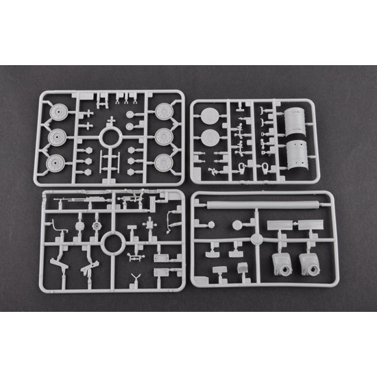 1/35 Soviet T-64A MOD 1981 1/35 Soviet T-64A MOD 1981