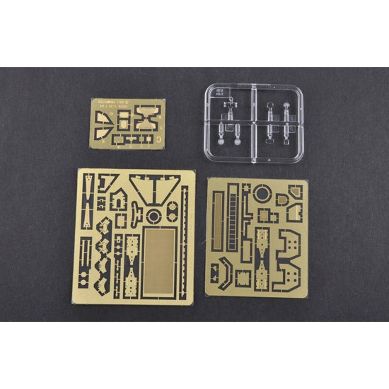 1/35 Soviet T-64A MOD 1981 1/35 Soviet T-64A MOD 1981