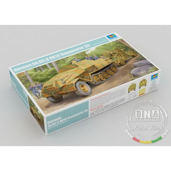 1/35 German SdKfz.8 DB10 Gepanzerte 12t 1/35 German SdKfz.8 DB10 Gepanzerte 12t