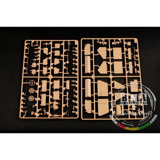 1/35 German SdKfz.8 DB10 Gepanzerte 12t 1/35 German SdKfz.8 DB10 Gepanzerte 12t