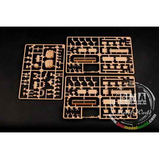 1/35 German SdKfz.8 DB10 Gepanzerte 12t 1/35 German SdKfz.8 DB10 Gepanzerte 12t