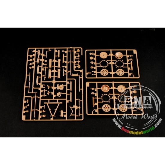 1/35 German SdKfz.8 DB10 Gepanzerte 12t 1/35 German SdKfz.8 DB10 Gepanzerte 12t
