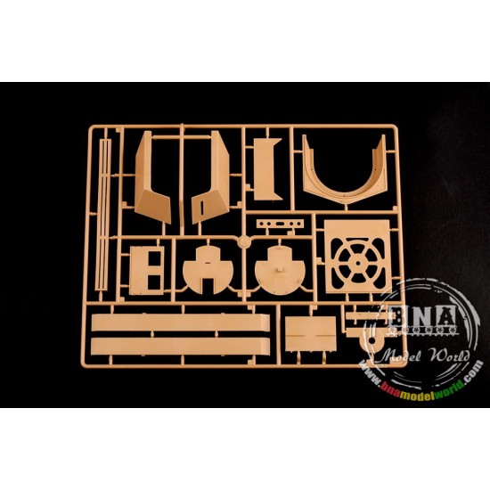 1/35 Krupp/Ardelt Waffentrager 105mm leFH-18 1/35 Krupp/Ardelt Waffentrager 105mm leFH-18