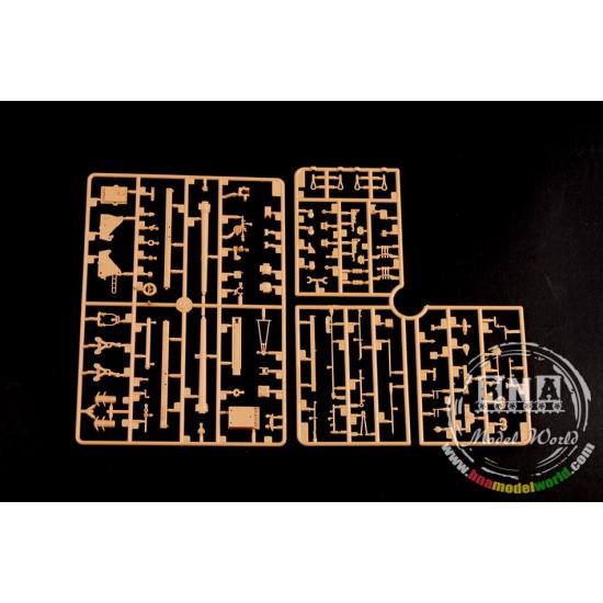 1/35 Krupp/Ardelt Waffentrager 105mm leFH-18 1/35 Krupp/Ardelt Waffentrager 105mm leFH-18