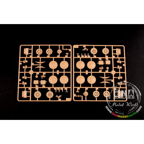 1/35 Krupp/Ardelt Waffentrager 105mm leFH-18 1/35 Krupp/Ardelt Waffentrager 105mm leFH-18