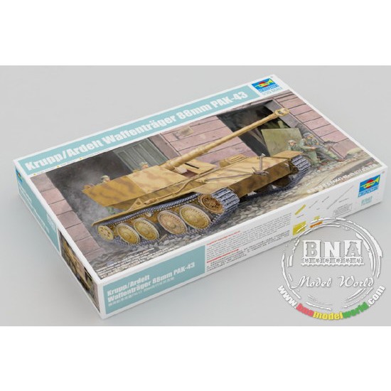 1/35 Krupp/Ardelt Waffentrager 88mm PAK-43 1/35 Krupp/Ardelt Waffentrager 88mm PAK-43