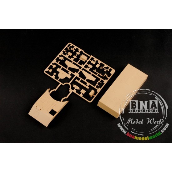 1/35 Krupp/Ardelt Waffentrager 88mm PAK-43 1/35 Krupp/Ardelt Waffentrager 88mm PAK-43