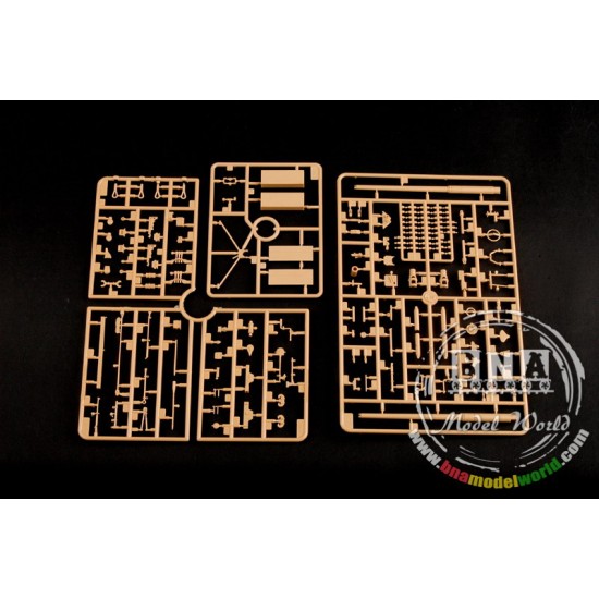 1/35 Krupp/Ardelt Waffentrager 88mm PAK-43 1/35 Krupp/Ardelt Waffentrager 88mm PAK-43