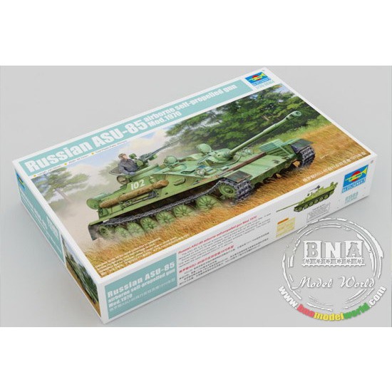 1/35 Russian ASU-85 airborne self-propelled gun Mod.1970 1/35 Russian ASU-85 airborne self-propelled gun Mod.1970