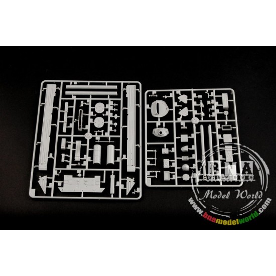 1/35 Russian ASU-85 airborne self-propelled gun Mod.1970 1/35 Russian ASU-85 airborne self-propelled gun Mod.1970