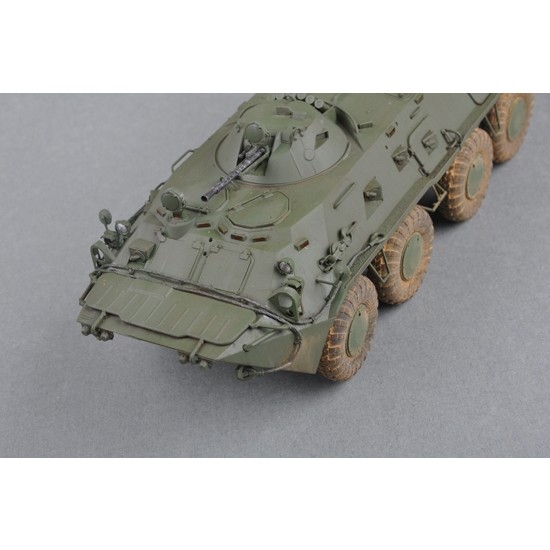 1/35 Russian BTR-80 8x8 APC (Armoured Personnel Carrier)