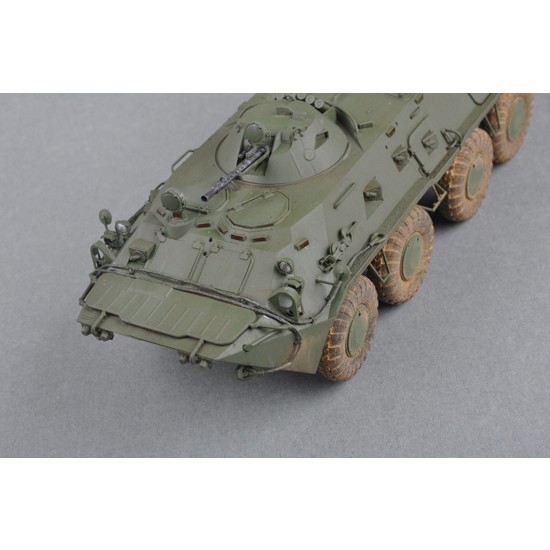 1/35 Russian BTR-80 8x8 APC (Armoured Personnel Carrier) 1/35 Russian BTR-80 8x8 APC (Armoured Personnel Carrier)