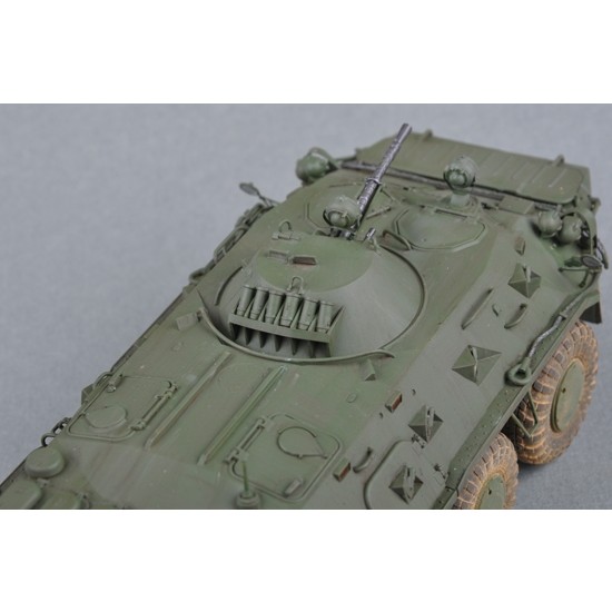 1/35 Russian BTR-80 8x8 APC (Armoured Personnel Carrier)