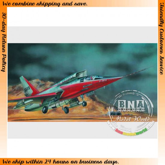 1/72 F-107A Ultra Sabre 1/72 F-107A Ultra Sabre