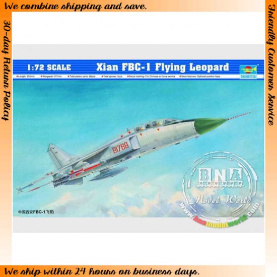 1/72 Xian FBC-1 Flying Leopard 1/72 Xian FBC-1 Flying Leopard