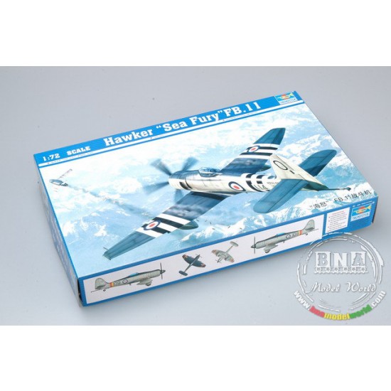 1/72 Hawker Sea Fury FB.11 1/72 Hawker Sea Fury FB.11