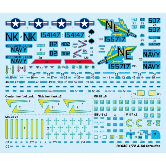 1/72 Grumman A-6A Intruder 1/72 Grumman A-6A Intruder