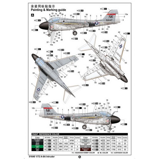 1/72 Grumman A-6A Intruder 1/72 Grumman A-6A Intruder