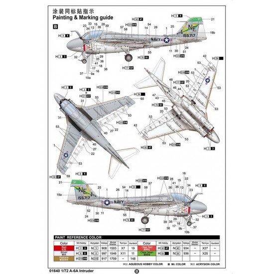 1/72 Grumman A-6A Intruder 1/72 Grumman A-6A Intruder