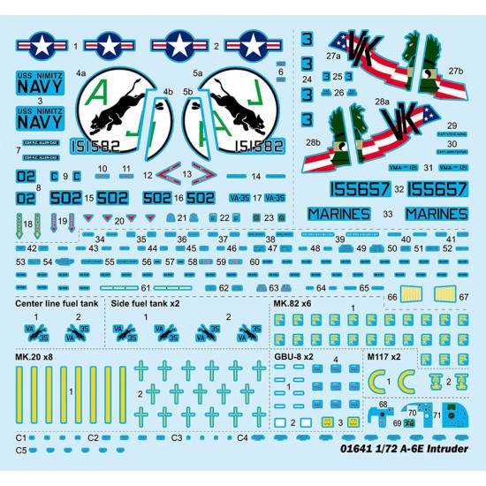 1/72 Grumman A-6E Intruder 1/72 Grumman A-6E Intruder