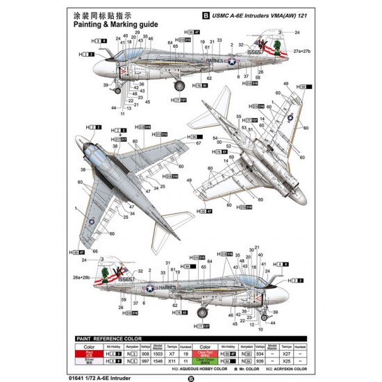 1/72 Grumman A-6E Intruder 1/72 Grumman A-6E Intruder