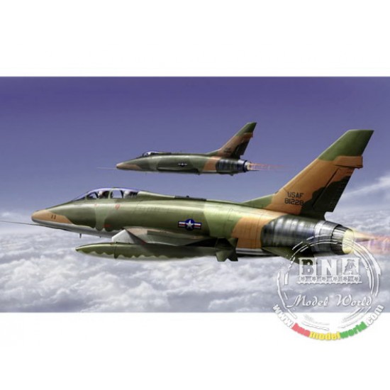 1/72 F-100F Super Sabre 1/72 F-100F Super Sabre