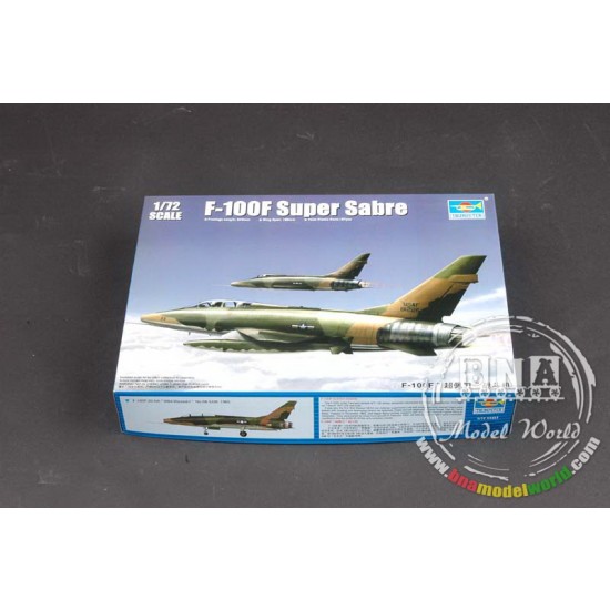 1/72 F-100F Super Sabre 1/72 F-100F Super Sabre