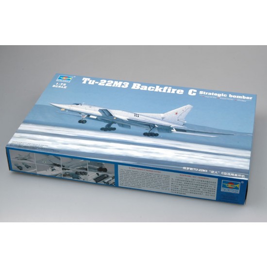 1/72 Tu-22M3 Backfire C Strategic Bomber 1/72 Tu-22M3 Backfire C Strategic Bomber