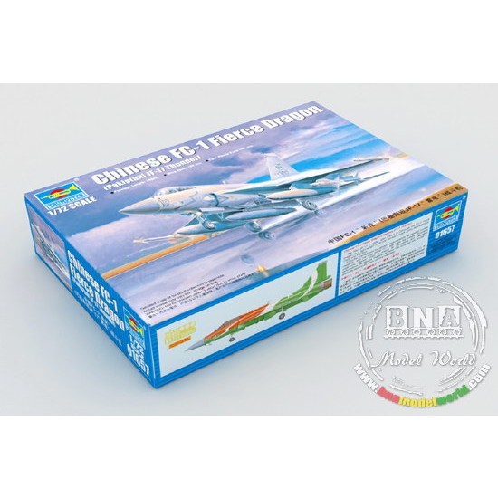 1/72 Chinese FC-1 Fierce Dragon (Pakistani JF-17 Thunder) 1/72 Chinese FC-1 Fierce Dragon (Pakistani JF-17 Thunder)