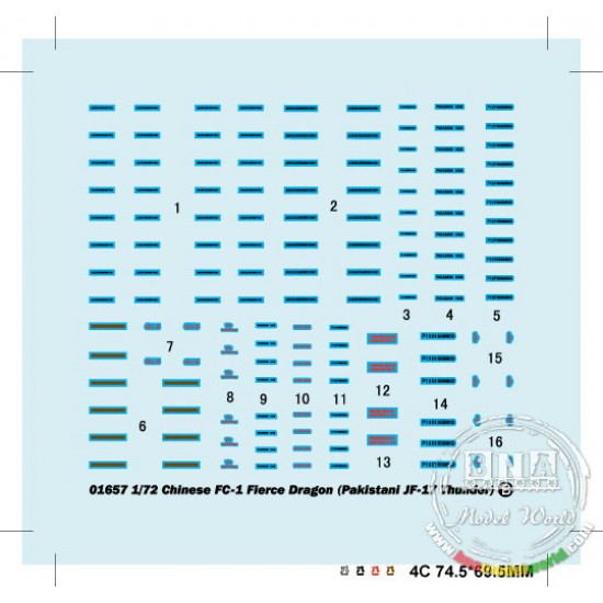 1/72 Chinese FC-1 Fierce Dragon (Pakistani JF-17 Thunder) 1/72 Chinese FC-1 Fierce Dragon (Pakistani JF-17 Thunder)