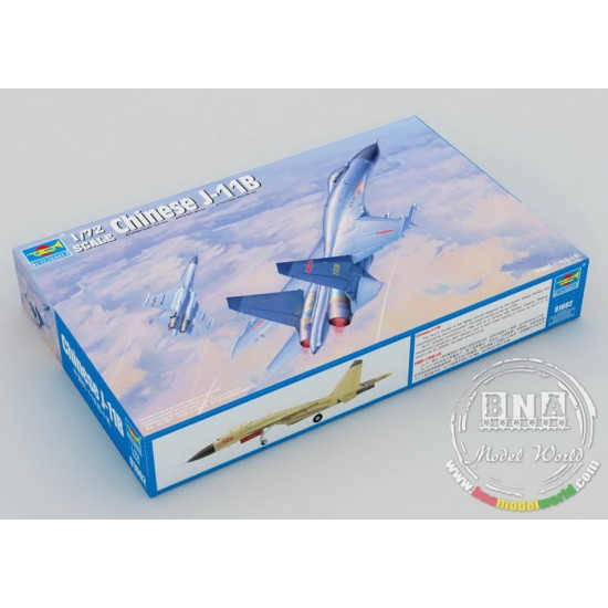 1/72 Chinese J-11B 1/72 Chinese J-11B