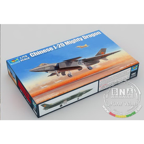 1/72 Chinese J-20 Mighty Dragon 1/72 Chinese J-20 Mighty Dragon
