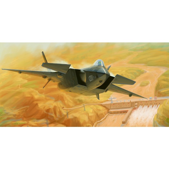 1/72 Chinese J-20 Mighty Dragon (Prototype No.2011) 1/72 Chinese J-20 Mighty Dragon (Prototype No.2011)