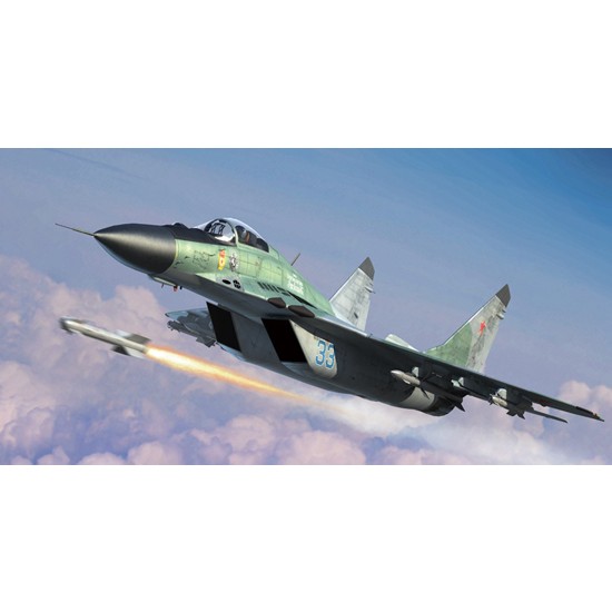 1/72 Mikoyan MiG-29C Fulcrum (Izdeliye 9.13) 1/72 Mikoyan MiG-29C Fulcrum (Izdeliye 9.13)
