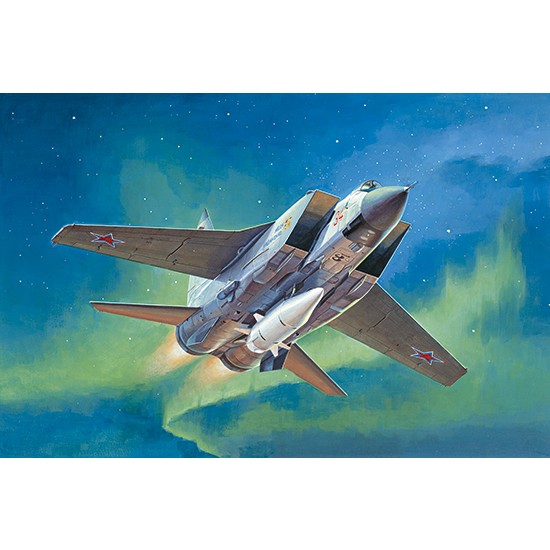 1/72 Mikoyan MiG-31BM w/KH-47M2 Kinzhal Missile 1/72 Mikoyan MiG-31BM w/KH-47M2 Kinzhal Missile