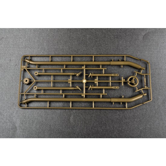 1/6 PLA Type 63 107mm Rocket Launcher