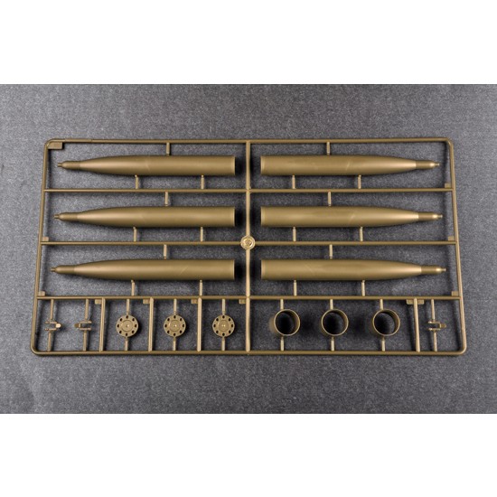 1/6 PLA Type 63 107mm Rocket Launcher