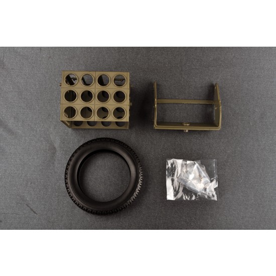 1/6 PLA Type 63 107mm Rocket Launcher