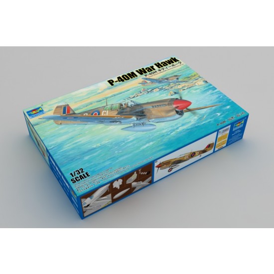 1/32 Curtiss P-40M War Hawk 1/32 Curtiss P-40M War Hawk