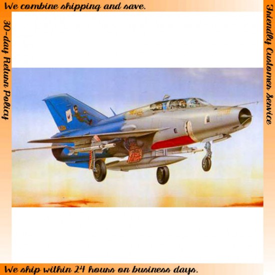 1/32 Mikoyan MiG-21UM Mongol B 1/32 Mikoyan MiG-21UM Mongol B
