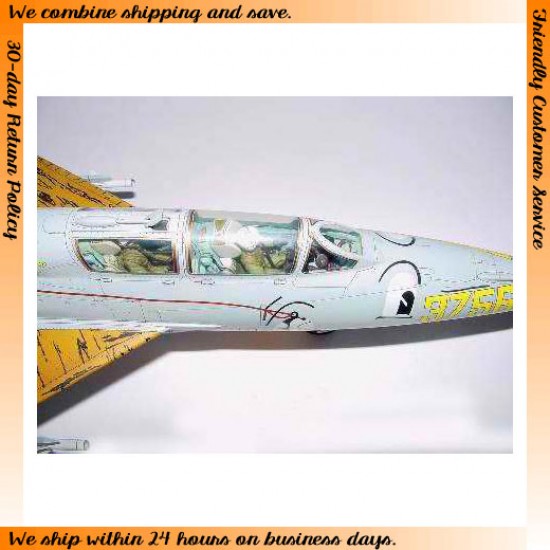 1/32 Mikoyan MiG-21UM Mongol B 1/32 Mikoyan MiG-21UM Mongol B